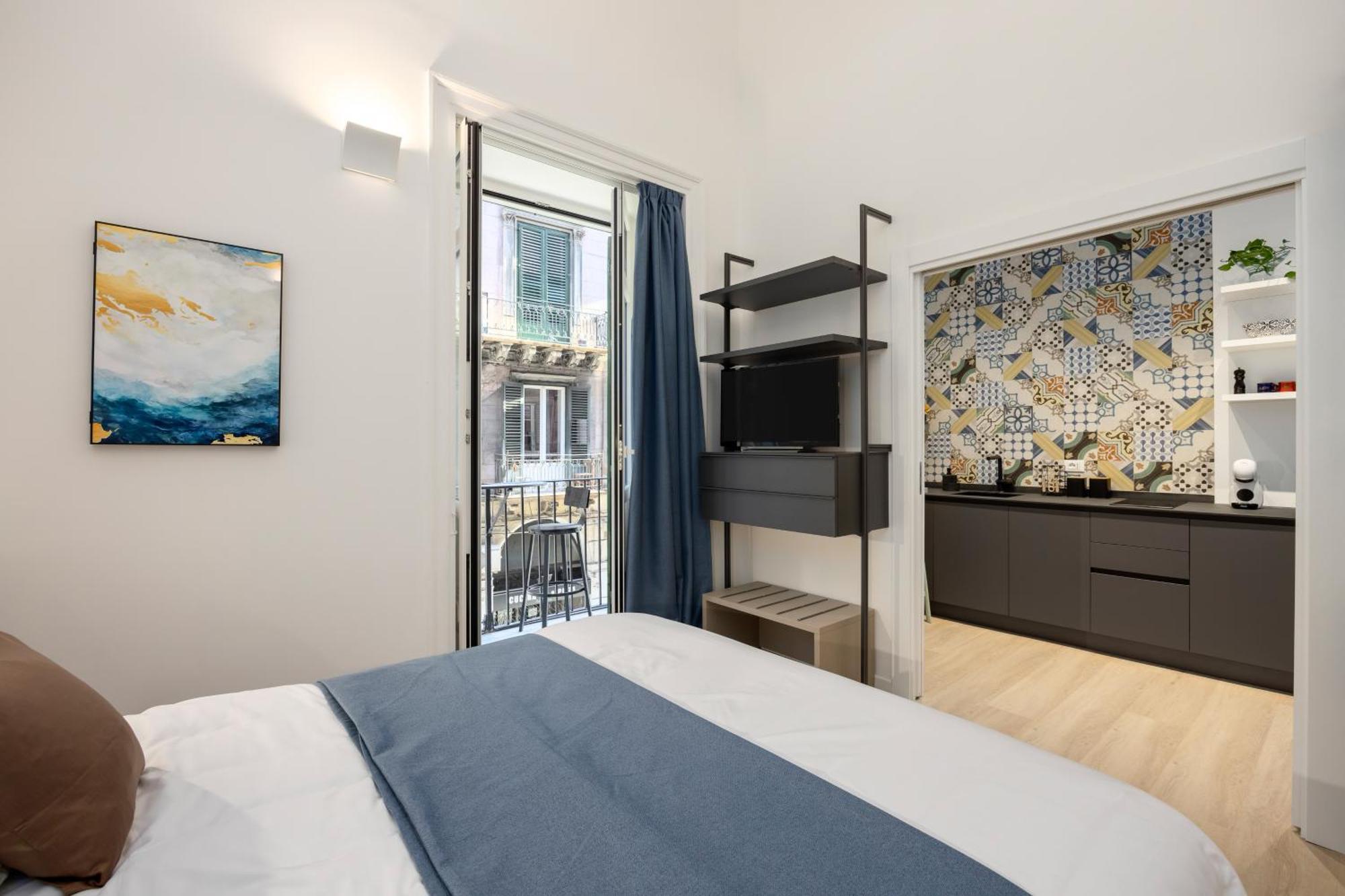 Roccella Apartments ปาแลร์โม ภายนอก รูปภาพ